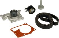 FAI AutoParts TBK3576515 - Bomba de agua + kit correa distribución