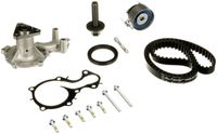 FAI AutoParts TBK5526622 - Bomba de agua + kit correa distribución