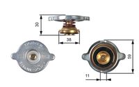 GATES RC102 - Presión [bar]: 0,5<br>