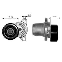 GATES T38454 - Tensor de correa, correa poli V - DriveAlign™