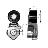 GATES T38566 - Tensor de correa, correa poli V - FleetRunner™