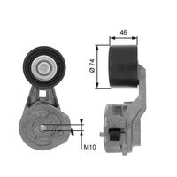 GATES T38602 - Tensor de correa, correa poli V - FleetRunner™