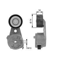 GATES T38601 - Tensor de correa, correa poli V - FleetRunner™