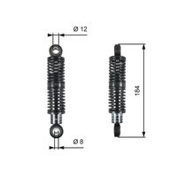 GATES T39265 - Amortiguador vibraciones, correa poli V - DriveAlign™