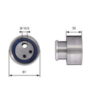 DAYCO ATB2055 - Polea tensora, correa dentada