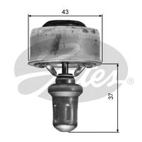 GATES TH01489 - Termostato, refrigerante