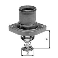 GATES TH24989G1 - Variante de equipamiento: DT<br>para OE N°: 1338A0<br>Temperatura de abertura [°C]: 89<br>