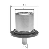 GATES TH25882G1 - Temperatura de abertura [°C]: 82<br>