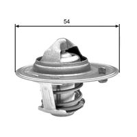 GATES TH25982G1 - Termostato, refrigerante