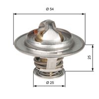 GATES TH13076G1 - Temperatura de abertura [°C]: 76<br>Artículo complementario/Información complementaria: con juntas<br>