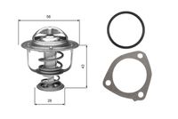 GATES TH31276G1 - Termostato, refrigerante