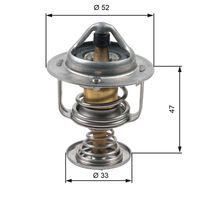 GATES TH30580G1 - Temperatura de abertura [°C]: 82<br>