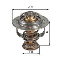 GATES TH48982G1 - Termostato, refrigerante