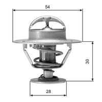 GATES TH02491G1 - Termostato, refrigerante