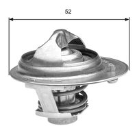 GATES TH30188G1 - Termostato, refrigerante