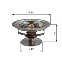 GATES TH51583G1 - Termostato, refrigerante