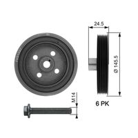 GATES TVD1057A - Polea, cigüeñal - DriveAlign™