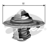 GATES TH24488G1 - Termostato, refrigerante