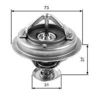 GATES TH24582G1 - Termostato, refrigerante