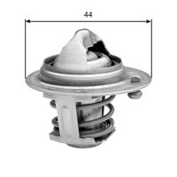 GATES TH29588G1 - Termostato, refrigerante