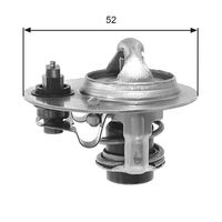 GATES TH30688G1 - Termostato, refrigerante