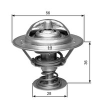 GATES TH31482G1 - Termostato, refrigerante