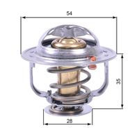 GATES TH43880G1 - Termostato, refrigerante