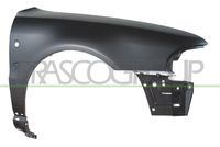 PRASCO AD0173013 - Referencia artículo par: AD0173003<br>Lado de montaje: Delante, izquierda<br>Superficie: cincado<br>mecanizado: con orificio para luz intermitente<br>mecanizado: con orificio(s) para emblema<br>