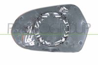 PRASCO AD0387513 - Lado de montaje: derecha<br>sólo con: OEM<br>Retrovisor exterior/interiror: calefactable<br>Retrovisor exterior/interiror: convexo<br>Calidad: JumasaSTAR Certified<br>