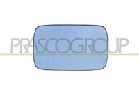 PRASCO BM0187513 - año construcción hasta: 08/2001<br>Referencia artículo par: BM0187503<br>Lado de montaje: izquierda<br>Retrovisor exterior/interiror: tintado en azul<br>Retrovisor exterior/interiror: asférico<br>