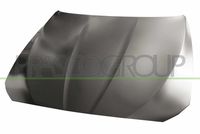 PRASCO BM0483100 - Lado de montaje: delante<br>Material: Aluminio<br>