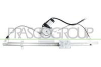 PRASCO CI950W021 - año modelo desde: 1994<br>año modelo hasta: 2001<br>Tipo de servicio: manual<br>Elevalunas: con cable de tracción monocarril<br>Lado de montaje: derecha<br>Número de puertas: 2<br>