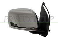 PRASCO DS8147205 - Referencia artículo par: DS8147203<br>Lado de montaje: izquierda<br>Color: negro<br>Retrovisor exterior/interiror: convexo<br>Retrovisor exterior/interiror: no tintado<br>Tipo de servicio: eléctrico<br>