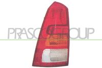 PRASCO FD4204153 - Lado de montaje: derecha<br>Color: naranja<br>Función de las luces: con piloto de marcha atrás<br>Vehículo con dirección a la izquierda / derecha: para vehic. dirección izquierda<br>Artículo complementario/Información complementaria: sin portalámparas<br>Color de tulipa: blanco<br>