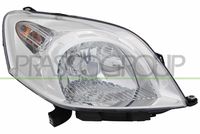 PRASCO FT9074813 - Lado de montaje: izquierda<br>Circulación por la izquierda / derecha: para circulación por la derecha<br>Tipo de luces: Halógena<br>Función de las luces: con luz intermitente<br>Tipo de lámpara: W5W<br>Tipo de lámpara: PY21W<br>Tipo de lámpara: H4<br>Equipamiento de vehículo: para vehículos con regulación alcance luces (eléctrica)<br>Artículo complementario / información complementaria 2: con servomotor para reg. alcance luces<br>Calidad: O.E. (Original)<br>Referencia artículo par: 712455601110<br>