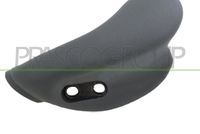 PRASCO FT9208408 - Lado de montaje: posterior<br>Lado de montaje: Capó trasero<br>Lado de montaje: interior<br>Color: negro<br>