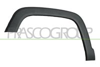 PRASCO JE1001582 - Referencia artículo par: JE1001582<br>Lado de montaje: Delante, derecha<br>Color: negro<br>Superficie: graneado<br>