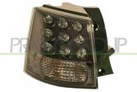 PRASCO MB7144053 - Lado de montaje: derecha<br>Tipo de lámpara: LED<br>Sección: Parte exterior<br>Vehículo con dirección a la izquierda / derecha: para vehic. dirección izquierda<br>Artículo complementario/Información complementaria: con portalámparas<br>