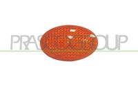 PRASCO OP0284139 - Lado de montaje: Delante, izquierda<br>Lado de montaje: Delante, derecha<br>Color: naranja<br>Tipo de lámpara: W5W<br>Vehículo con dirección a la izquierda / derecha: para vehic. dirección izquierda<br>Artículo complementario/Información complementaria: sin portalámparas<br>