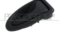 PRASCO OP9328401 - Lado de montaje: posterior<br>Lado de montaje: Puerta trasera vehículo<br>Lado de montaje: interior<br>Color: negro<br>