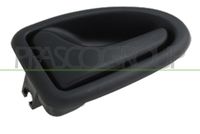 PRASCO OP9328402 - Lado de montaje: interior<br>Lado de montaje: Delante, derecha<br>Color: negro<br>