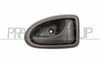 PRASCO OP9328501 - Lado de montaje: interior<br>Lado de montaje: Delante, izquierda<br>Color: negro<br>