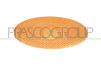 PRASCO OP9544130 - Lado de montaje: Espejo retrovisor derecho<br>Color: transparente<br>Artículo complementario/Información complementaria: sin bombilla<br>Tipo de lámpara: W16W<br>Número de fabricación: ELP-RE-007<br>