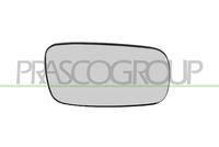 PRASCO RN4207523 - Lado de montaje: izquierda<br>Retrovisor exterior/interiror: sin calentamiento<br>Retrovisor exterior/interiror: asférico<br>Artículo complementario/Información complementaria: con soporte<br>