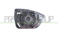 PRASCO ST8107514 - Referencia artículo par: ST8107514<br>Lado de montaje: derecha<br>Retrovisor exterior/interiror: calefactable<br>Retrovisor exterior/interiror: convexo<br>Equipamiento de vehículo: para vehículos con asistente de cambio de carril<br>