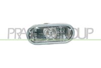 PRASCO VG0214141 - Lado de montaje: Espejo retrovisor derecho<br>Color: gris humo<br>Tipo de lámpara: LED<br>Número de fabricación: ELP-VW-030<br>