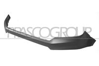 PRASCO VG9561245 - Lado de montaje: delante<br>Sección: parte inferior<br>Color: negro<br>Superficie: graneado<br>mecanizado: con orificio(s) para auxiliar de aparcamiento<br>