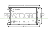 NRF 53719 - Equipamiento de vehículo: para vehículos con climatizador<br>Material aletas refrigeradoras: Aluminio<br>Profundidad de red [mm]: 32<br>Longitud de red [mm]: 720<br>Ancho de red [mm]: 470<br>Ø entrada [mm]: 38,5<br>Ø salida [mm]: 38,5<br>Tipo radiador: Aletas refrigeración soldadas<br>Artículo complementario / información complementaria 2: con caperuza<br>Artículo complementario / información complementaria 2: sin depósito de compensación<br>Artículo complementario / información complementaria 2: sin bastidor<br>Artículo complementario/Información complementaria: sin junta<br>Material depósitos de agua (radiador): Plástico<br>