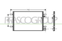 NTY CCS-VW-020 - Condensador, aire acondicionado