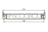 NRF 53126 - Radiador, refrigeración del motor